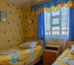 Номер стандарт эконом с 2 односпальными кроватями в Соло-Норд