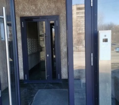 Двухместные апартаменты с балконом (двуспальная кровать) в Апартаменты FiftyFifty в Тюмени 2