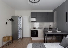 Апартаменты студия RoomyRoom Mr. Grey в Roomyroom Apartments