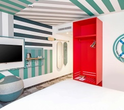 Двухместный номер Superior двуспальная кровать в ibis Styles Warszawa Centrum