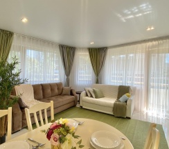 2-комнатные апартаменты улучшенные #1439 в Deluxe apartments