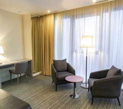 Семейный номер в City view hotel