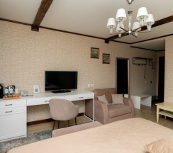 Люкс с красивым видом из окна в Губернский