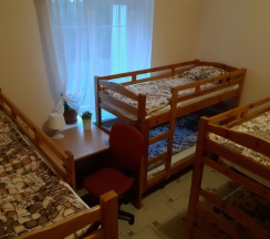 Кровать в общем номере в Hostel H.O.