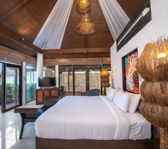 Двухместная вилла Presidential 2 отдельные кровати в Dhevan Dara Resort & Spa