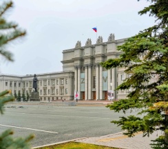 Апартаменты в Квартира Огромная видовая в центре Самары