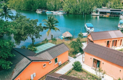Таиланд, Ко Куд: Хостел The Little White Bird Traveller Hostel