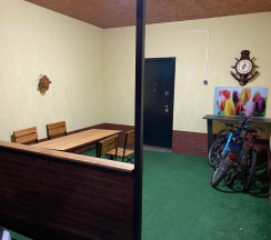 Четырёхместные апартаменты с красивым видом из окна в Дюна-центр