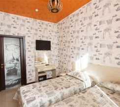 Апартаменты с раздельными кроватями в Hotel Orange