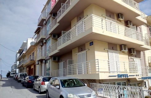 Греция, Неа Аликарнасос: Отель Pasiphae Self Hotel
