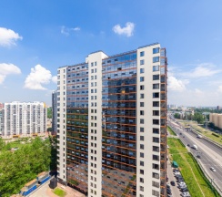 Компактная студия для 1-2 гостей в Pulkovo Apart