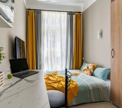 Четырехместный двухуровневый апартамент 2 в Первый Лиговский