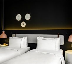 Двухместный номер NEO Комфорт с двумя раздельными кроватями в Neo Kazan Palace by Tasigo