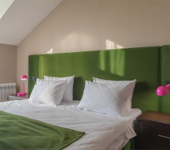 Реновированный Стандарт с балконом, с кроватью King-size или двумя односпальными кроватями в Lord