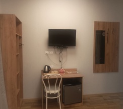 Двухместный номер с 1 двуспальной или 2 односпальными кроватями в Галианна