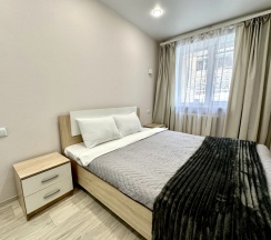 Двухместные апартаменты Comfort (двуспальная кровать) в Квартира IZI home Kamchatka в историческом центре города