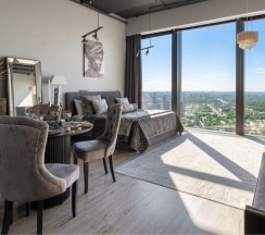 Нева Т1, 59 этаж в Cozy Aparts Москва-Сити