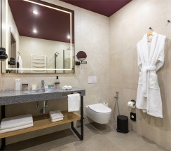 Стандарт с двумя раздельными кроватями в Berry Hotel&Spa 4*