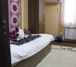 Кровать в общем номере в National Hostel