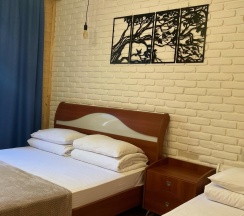 4-комнатные апартаменты стандарт в Архыз-resort