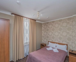 Двухместный с одной кроватью эконом в Ланселот