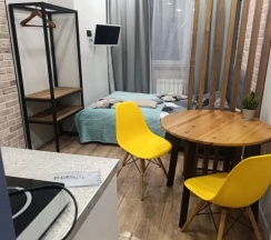 Двухместные апартаменты c 1 комнатой (2 отдельные кровати) в Апартаменты Уютные