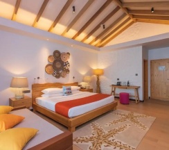 Бунгало Beach в Курорт Cinnamon Dhonveli Maldives