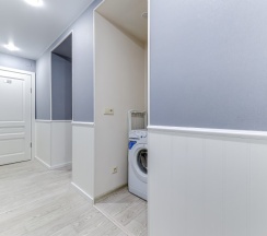 Двухместная комната с 2 односпальными кроватями и собственной ванной комнатой в МК Распутина