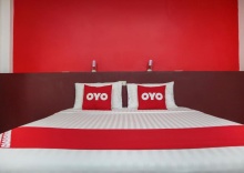 Одноместный номер Deluxe двуспальная кровать в OYO 943 Siva Buri