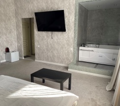 Люкс с джакузи в Rabat hotel