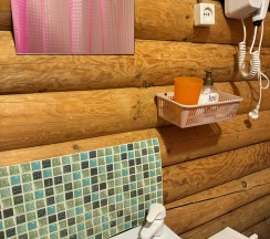 Номер комфорт с 1 односпальной и 1 двуспальной кроватью №3 в Душа гор