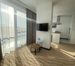 Апартаменты в двух уровнях, кровать+диван №68 в Park House