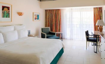 Номер Deluxe с видом на сад в Naama Bay Promenade Beach Resort by Accor