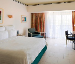 Номер Deluxe с видом на сад в Naama Bay Promenade Beach Resort by Accor