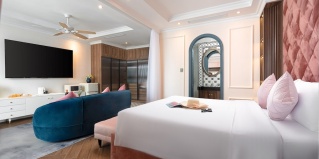 Нячанг: Отель Pavillon Boutique Hotel & Apartment Nha Trang