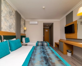 Трёхместный номер Standard в Armas Gul Beach (ex. Otium Gul Beach Resort)