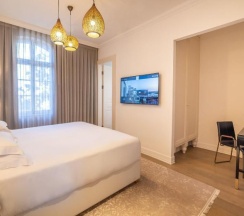 Двухместный номер Deluxe 2 отдельные кровати в The Drisco Hotel Tel Aviv - Relais & Chateaux