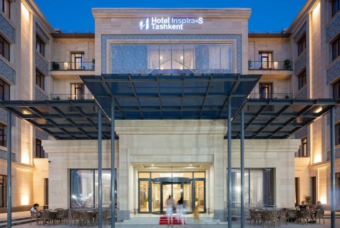 Ташкент: Отель Hotel Inspira S Tashkent