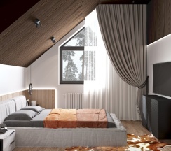 Коттедж с 4 комнатами в Плавное течение