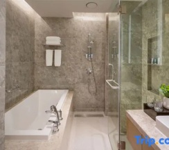 Номер Standard с 2 комнатами с видом на океан в Oakwood Apartments Sanya