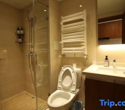 Двухместный номер Standard двуспальная кровать в Sheraton Hotel (Zhengzhou 270 Wanda Zhengshang Yujianmingzhu Branch)