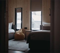Вилла одноэтажная с 2 спальнями (с плитой) в Marja Villas&SPA