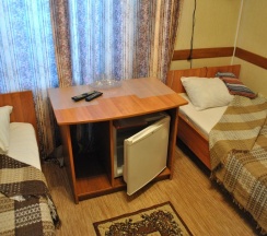 Номер эконом с 2 односпальными кроватями в Тольянка