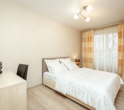 Апартаменты с 2 комнатами с балконом в Апартаменты Ladgorna на Независимости 74