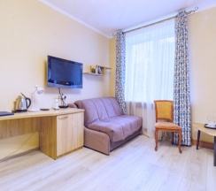 Комфорт с двуспальной кроватью в Серебряный век