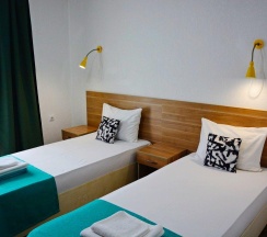 4-местный 2-комнатный номер стандарт семейный в Green park