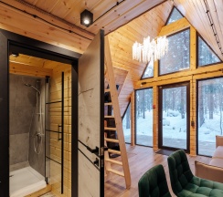 Дом с камином в Тэнгис