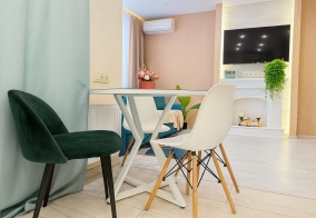 Апартаменты Harmonia Apartments на улице Глазкова 22 в Волгоградской области