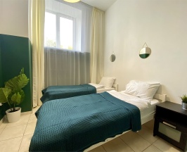 Стандартный номер 2-х местный №1 раздельные кровати в By Richotels