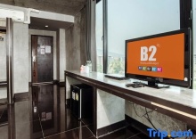 Одноместный номер Deluxe в B2 Black Business & Budget Hotel